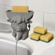 thumbnail image 4 of Funny Cow Sponge Kitchen Sink Sponge Stand Keeps Your Sponge Dry Cute Cow Countertop Sponge Organizer Multiple Colors Available, 4 of 7
