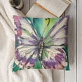thumbnail image 3 of SHANXI ations Pillow Case for Sofa （Green） 12x12in, 3 of 5