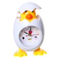 thumbnail image 2 of Reloj despertador pollito ANGGREK Dibujos Animados Escritorio Plástico cuarzo, 2 of 7