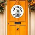 thumbnail image 4 of ¡Muy Popular! Placa Para Puerta De Halloween. Una Excelente Opción Para Transformar Tu Hogar Y Llenar Tus Vacaciones De Emoción Y Miedo., 4 of 5
