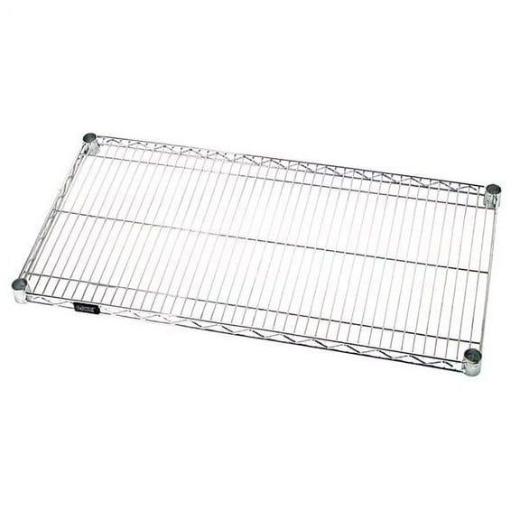 Quantum Storage Systems Wire Shelf,18x24in,LdCap 600lb 1824C