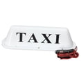 thumbnail image 1 of Speravity Car Vehicle Taxi Cab Roof Dome Sign white Base Magnetic Shell Lamp LED Bombillas para automóviles, 1 of 1