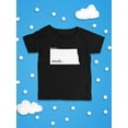 thumbnail image 3 of Made In North Dakota T-Shirt Infant -Smartprints Designs,  24 Months, 3 of 4
