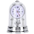 thumbnail image 3 of EIMELI Silent Table Clock  Table Clock  Plastic For Anniversary Gift Studio Christmas Present Home, 3 of 8
