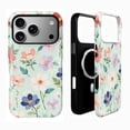 thumbnail image 1 of SKLYDDI Cute Aesthetic Floral Case for iPhone 16 Pro Max, Compatible with MagSafe, 1 of 7
