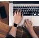 thumbnail image 3 of Watdpro Compatible Con Apple Watch Band 45 Mm 44 Mm 42 Mm 41 Mm 40 Mm 38 Mm Estirable Correa De Reloj Elástica De Acero Inoxidable Correa De Expansión De Metal Para Apple Watch Compatible Con Iwatch S, 3 of 5