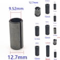 thumbnail image 2 of 3/8Inch Adapter Router Bit Adapter Collet 6/8/10/12/12.7Mm Cnc Milling Cutter Precision Chuck End Mill Machine Tool Holder, 2 of 5