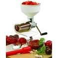 thumbnail image 3 of Norpro Sauce Master Manual Sauce Maker Food Strainer - 3 Qt, Silver, 3 of 4
