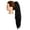 1b#, variant on Ponytail Extension Min Claw Clip 18" 24" Curly Synthetic Clip in Claw Ponytail Hair Extension Synthetic Hairpiece with a jaw/Claw Clip