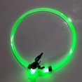 thumbnail image 4 of 4 collares para perros iluminados, recargables por USB, collares para cachorros con luces intermitentes para perros pequeños, medianos y grandes Rojo Verde, 4 of 4