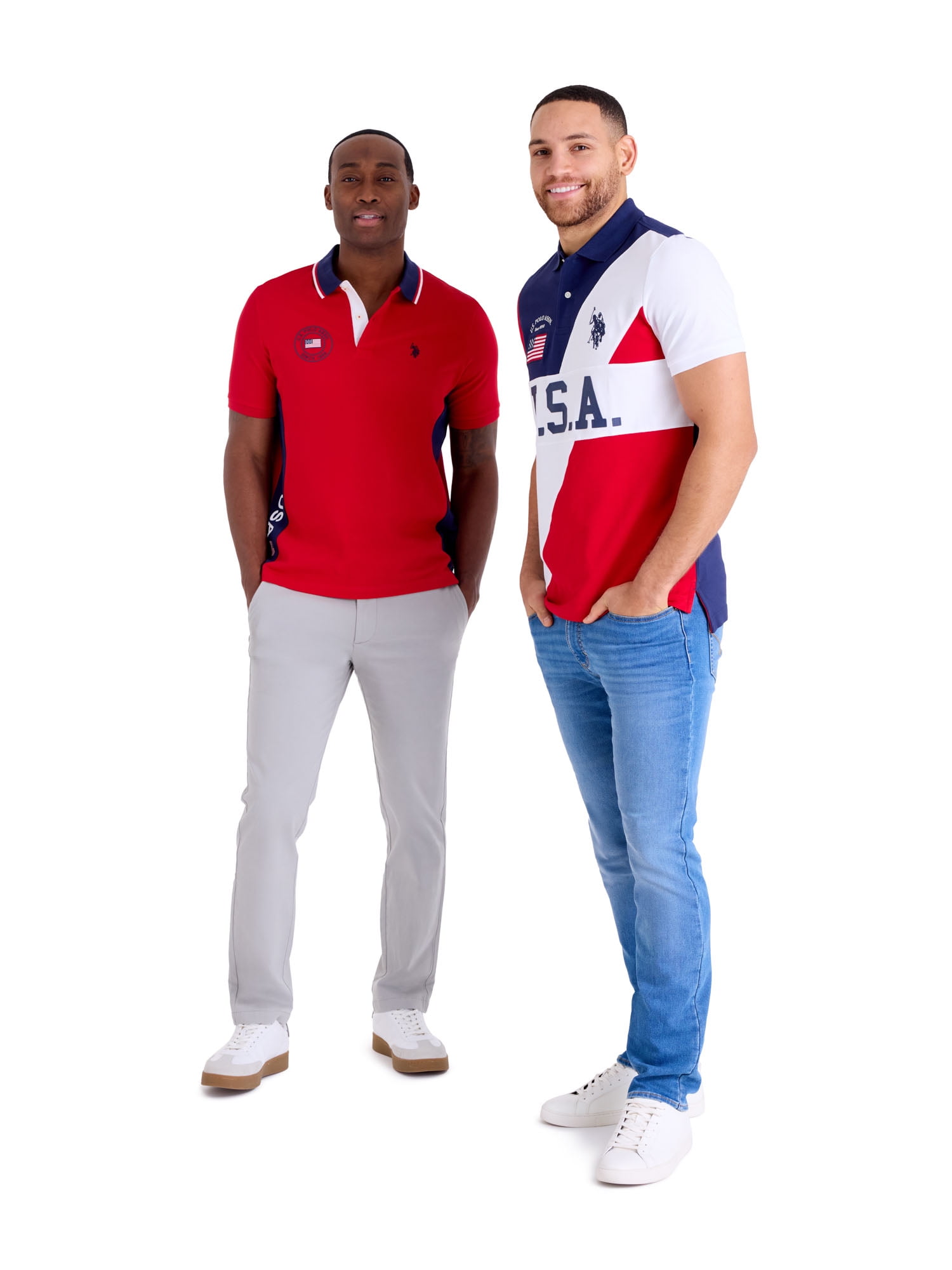 U.S. Polo Assn. Men's USA Heritage Polo Shirt