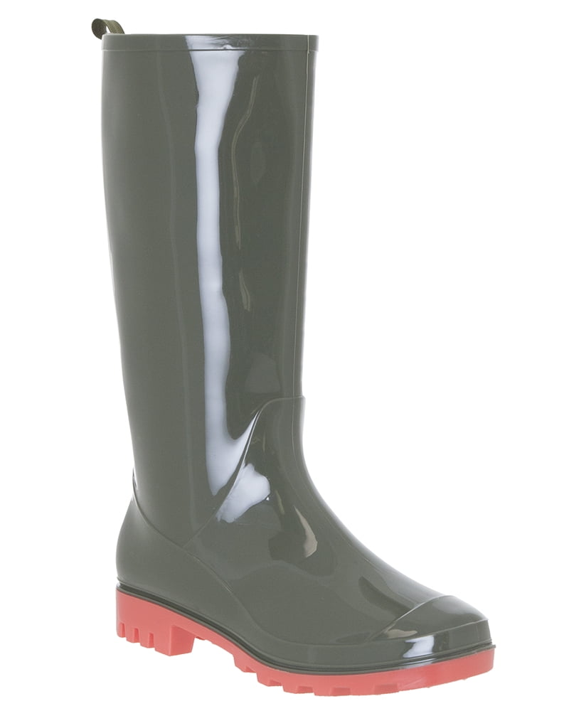 walmart rain boots womens
