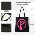 thumbnail image 3 of Leisuo Women's Large Capacity Shoulder Bag Tote Bag Feminism Symbol Venus Women Rights Feminist 14.1x15.7in, 3 of 6