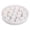 B, variant on LIERTOUR Lipstick Storage Box Silicone Mold Round Circle Candle Holder DIY Epoxy Resin Casting Tool Clear Silicone Material for Home Desktop Organizing Decor Craft Gifts