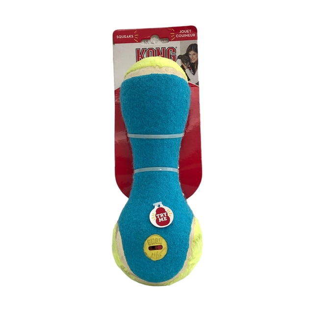 Juguete para Perro Kong OFF/ON Squeaker Rattle Chirriador Tamaño Grande
