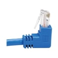 thumbnail image 5 of Tripp Lite Câble Ethernet UTP Moulé Cat6 Gigabit à Angle Bas (RJ45 à Angle Droit Down m vers RJ45 m), Bleu, 15 Pi - Câble de Raccord - RJ-45 (m) vers RJ-45 (m) à Angle Bas - 15 Pi - UTP - CAT 5/5e/6 - Moulé, Torsadé - Bleu, 5 of 5