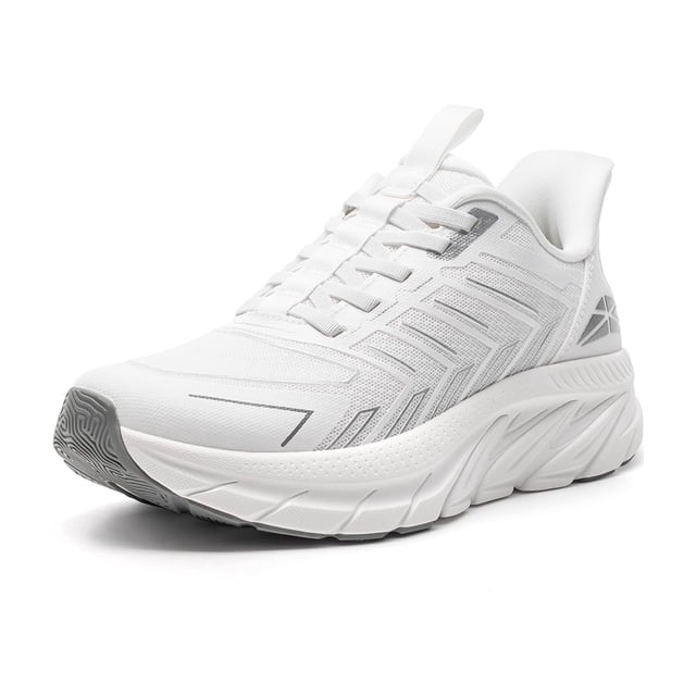 Zapatillas Deportivas Slip-On para Mujer ALLSWIFIT Blancas