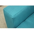 thumbnail image 6 of Fox Hill Trading Emma Lounge Chair, Teal Blue, 6 of 6