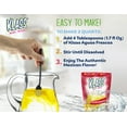 thumbnail image 4 of (3 pack) Klass Aguas Frescas Pineapple, with Vitamin C, Multiserve, Powdered Drink Mix, 14.1oz, 4 of 8
