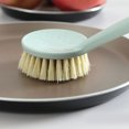thumbnail image 5 of Zoyueyie 2PCS Long Handle Brushes Kitchen Cleaning Brushes Dish Cleaning Tool Washing Brushes for Home Kitchen (Red, Green), 5 of 10