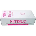 thumbnail image 1 of Guantes descartables antideslizantes UniSeal 3.5 grs color rosa talle PP de nitrilo x 100 unidades, 1 of 2
