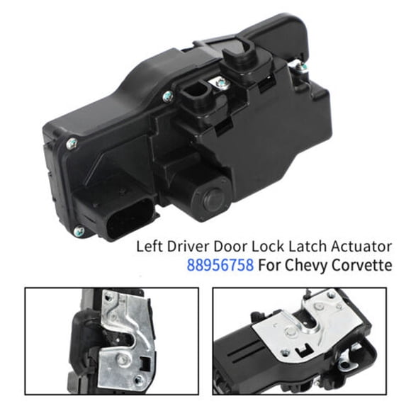 Front left driver side door lock actuator for Chevrolet for Corvette 05-13 88956758-