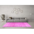 thumbnail image 3 of Ahgly Company Indoor Rectangle Persian Pink Traditional Area Rugs, 2' x 5', 3 of 4