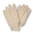 thumbnail image 2 of Cordova 2432 Double Palm Gloves, Nap-in, Knit Wrist, Economy Weight, Large, 12-Pack, 2 of 2