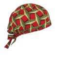 thumbnail image 1 of Scrub Cap with Sweatband Adjustable Tie Back Scrub Hat, 1 of 2