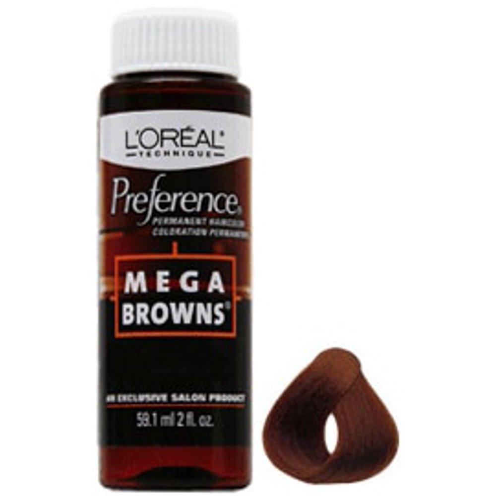L'Oreal Professionnel L'Oreal Preference Mega Browns Permanent