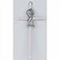 thumbnail image 3 of 6 Pouces GIRL Croix Rose Nouveau Bébé Nourrisson Baptême Douche Cadeau, 3 of 3