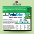 thumbnail image 2 of Nature's Answer Periobrite Toothpaste, Fluoride Free, Coolmint, 4 oz, 2 of 7