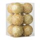 thumbnail image 3 of Adornos de bolas de Navidad de 10/8 cm, irrompibles, para árbol de Navidad, bodas, fiestas, decoración navideña, 12/6 unidades, 3 of 5