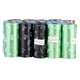 thumbnail image 5 of Bolsa de basura de plástico, 20 rollos de bolsa de limpieza de basura impresa con forma de pata, estándares líderes en la industria Jadeshay  A, 5 of 8