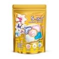 thumbnail image 1 of 5 in 1 Laundry Beads Detergent Liquid Capsule Ball for Washing Machine, N9O7, 1 of 8