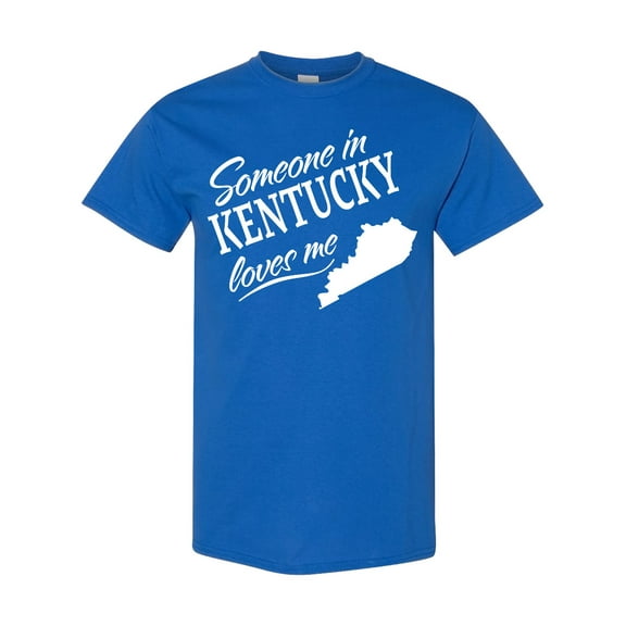 Inktastic Someone in Kentucky Loves Me T-Shirt