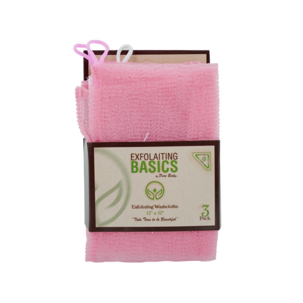 Exfoliating Washcloth, 24 Count