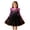 R188/Purple, variant on Vividxx Toddler Girl Halloween Dress Cute Striped Sleeve Mesh Tutu Dress Party Gown for Kids Party Casual Outfit 3-4 Years