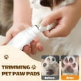 thumbnail image 2 of Pet Nail Grinder with LED Light, Quiet Rechargeable Nail Trimmer for Dogs and Cats, 2 of 7