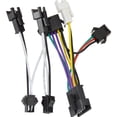 thumbnail image 4 of Soidarity Conjunto de luces traseras Suministros para scooters Faro de bicicleta Rendimiento estable 24V Instale fácilmente Bocina delantera Ciclismo, 4 of 6