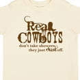 thumbnail image 4 of Inktastic Real Cowboys Boys or Girls Toddler T-Shirt, 4 of 5