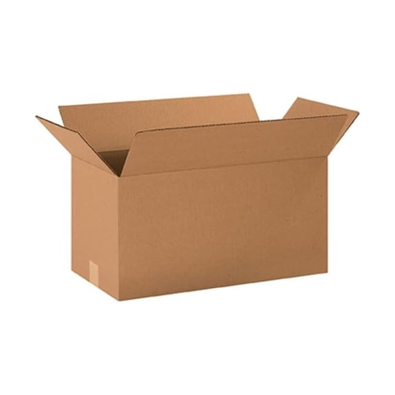 20 x 10 x 10 Corrugated Cardboard Boxes, Long 20"L x 10"W x 10"H, Pack of 25 | Shipping, Packaging, Moving, Storage Box for Home or Business, Strong Wholesale Bulk Boxes