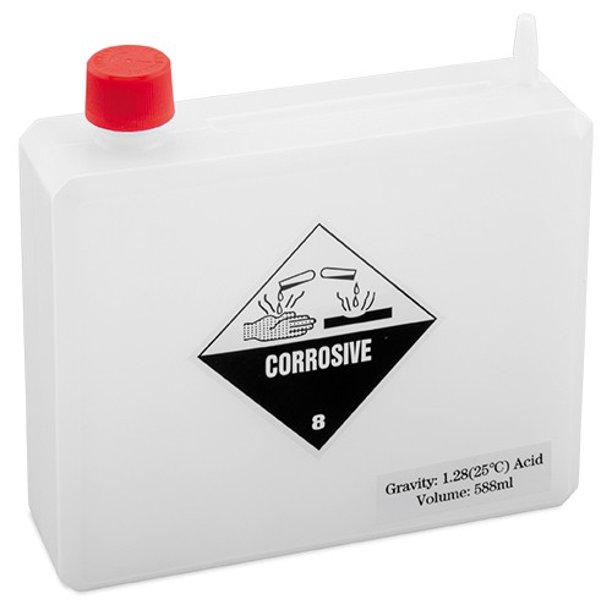 BikeMaster Battery Electrolyte 1 lt BB16BA