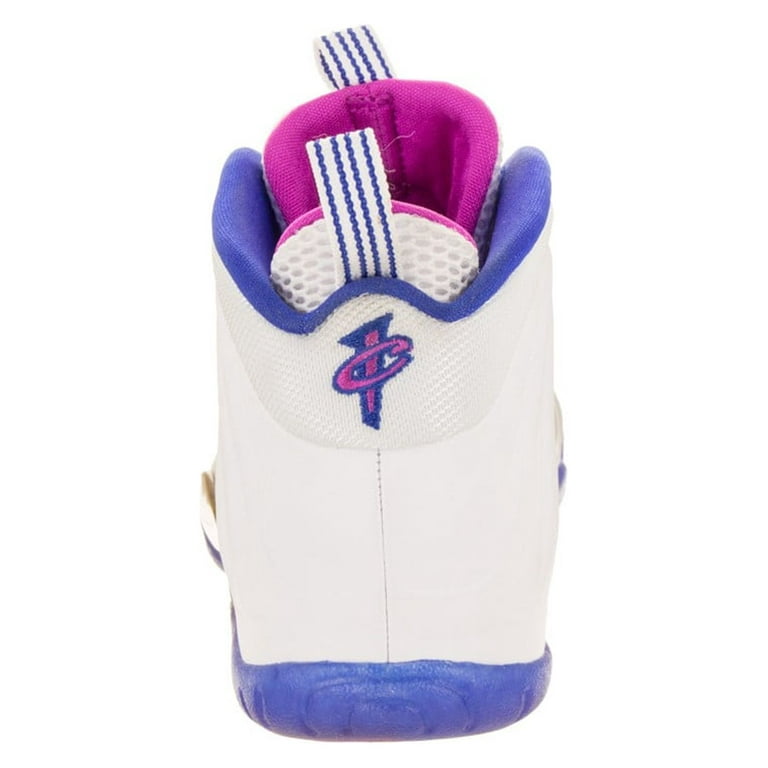 Nike on sale Little Posite One GS ‘Fuchsia Blast’