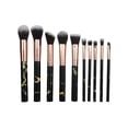 thumbnail image 4 of 10PC Portable makeup brush set, foundation brush, eye shadow brush set, 4 of 6