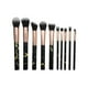 thumbnail image 4 of Set de brochas portátil, set de brochas para base de maquillaje, 10 piezas, brochas de maquillaje, brocha para sombra de ojos, 4 of 7