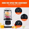 thumbnail image 4 of KFFKFF  68oz Professional Blender with Shield  Auto Blending Smoothie Blender High-Speed ​​Blenders Countertop Blenders BPA-Free, Auto-smart Tech & Speed ​​Control Juice Blender Set, 4 of 9