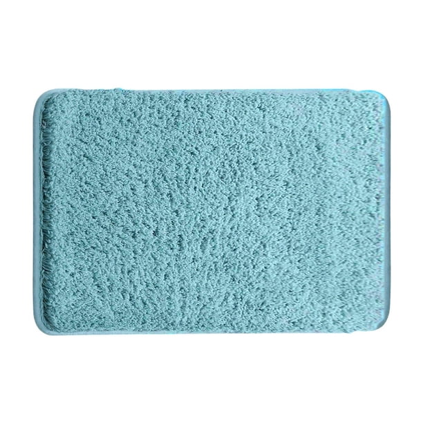 Yhmxh Decoración del baño Alfombrillas de baño gruesas, absorbentes, antideslizantes, para dormitorio, para puerta Organizadores y almacenamiento de baño Accesorios de baño