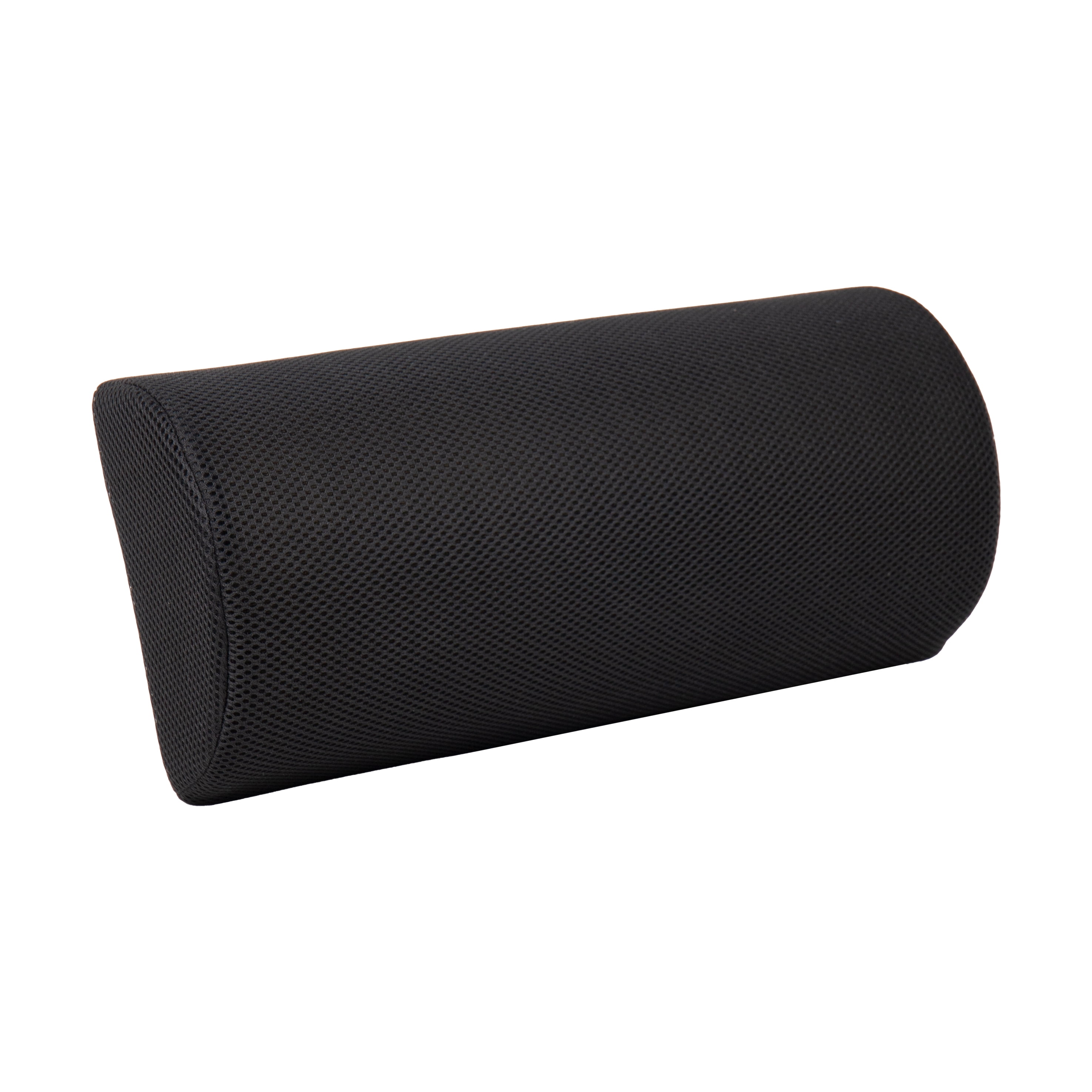 Mind Reader Foot Rest, Under Desk at Work, Ergonomic, Office, Foam, 7.5"L x 16.75"W x 3.75"H, Black