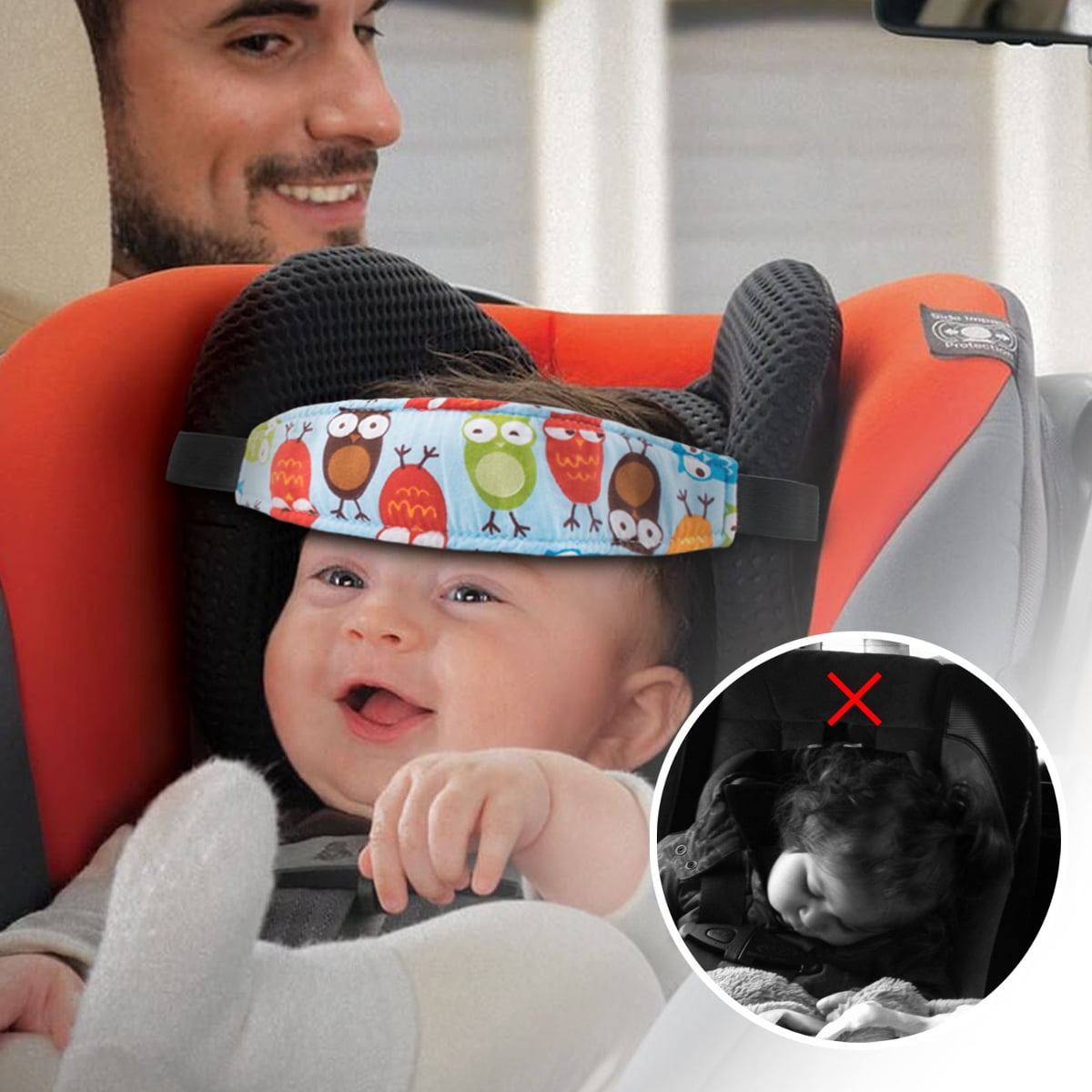 walmart infant head support
